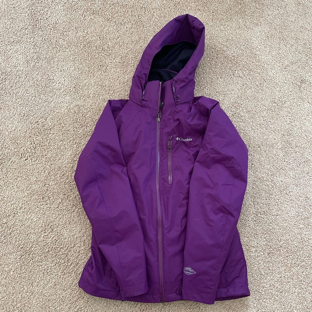 Columbia Women’s 3-in-1 Jacket, Waterproof, Snow